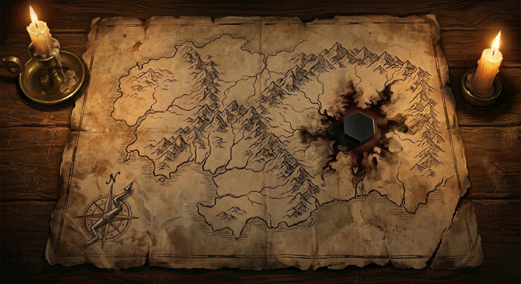 Map of Eryndal
